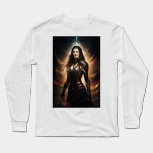 Floor Jansen Long Sleeve T-Shirt